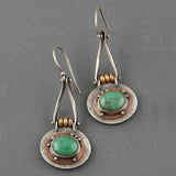 Pendientes con Piedra Turquesa
