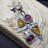 Pendientes Geométricos Vintage