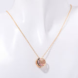 Colgante Zodíaco Doble Cara