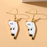 Pendientes Colgantes de Gatos