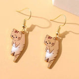 Pendientes Colgantes de Gatos