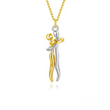 Colgante Abrazo Eterno