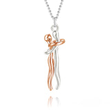 Colgante Abrazo Eterno