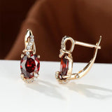 Pendientes Caída Crepúsculo Carmesí