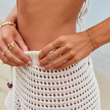 Pulsera para mujer en oro