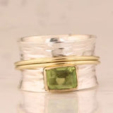 Anillo con Piedra del Zodiaco