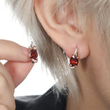 Pendientes Caída Crepúsculo Carmesí