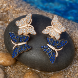Pendientes de Mariposa Cordelia