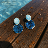Pendientes Dear | Cielo y Fondo del Mar