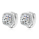 Pendientes Nadine – Diseño Cuadrado