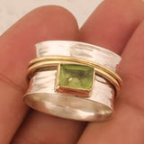 Anillo con Piedra del Zodiaco