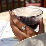 Anillo Bianca con Piedra de Luna
