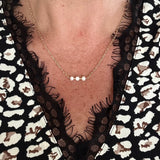 Collar de perlas Tres Deseos