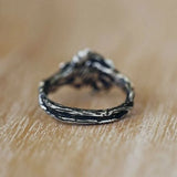 Anel Elisabete Pedra da Lua