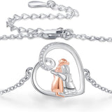 Pulsera Ajustable de la Suerte – Simple y Encantadora