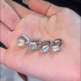 Pendientes Nadine – Diseño Cuadrado