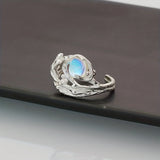 Anillo Teresa con Piedra de Luna