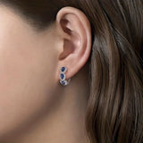 Aros con Cristal Brillante