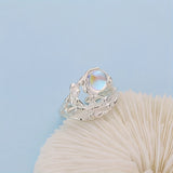 Anillo Teresa con Piedra de Luna