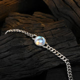 Pulsera de Piedra de Luna Voz Interior