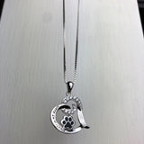 Colador Memorial Elegante para Perros – Acero Inoxidable