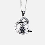 Colador Memorial Elegante para Perros – Acero Inoxidable