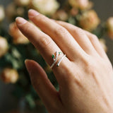 Anillo Flor de Primavera