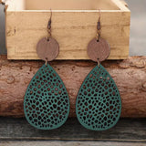 Pendientes Colgantes de Cuero