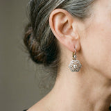 Pendientes Mandala de Cristal Vintage