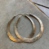 Pendientes de Argolla Vintage