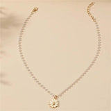 Margarita con Colgante de Perla