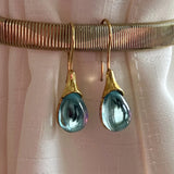 Pendientes de Hoja de Plata