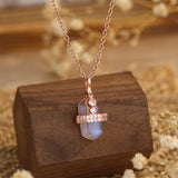 Colar Emma con Piedra de Luna