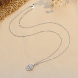 Colar Emma con Piedra de Luna