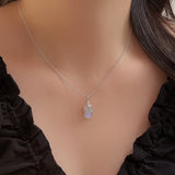 Colar Emma con Piedra de Luna