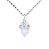 Colar Emma con Piedra de Luna