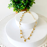 Collar Gargantilla con Colgante en Forma de Corazón Melita