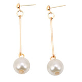 Pendientes Lujosos con perlas especiales colocadas a mano