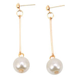 Pendientes Lujosos con Perlas Especiales Hechos a Mano