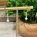 Pendientes Greta con Perlas de Agua Dulce