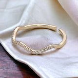 Anillo Katia Wave