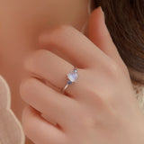 Anillo Louisa con Piedra de Luna