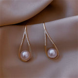 Pendientes de Perla