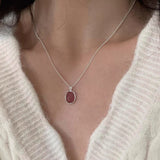 Colar Filipa Amatista