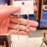 Pendientes Flor de Cristal