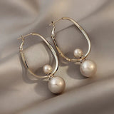 Pendientes Encantadores con Perlas