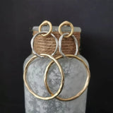 Aros Vintage en Oro y Plata