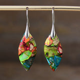 Pendientes de Jaspe Imperial Genesis