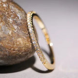 Anillo María con Cristales