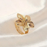 Anillo Flor de Oro